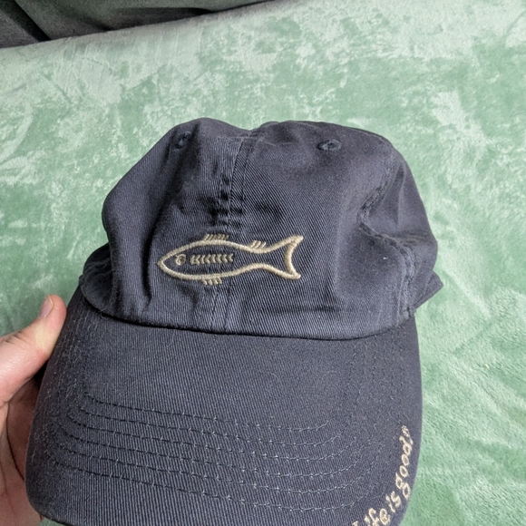 Life Is Good Other - Life is Good Chill Cap Native Fish Dark Blue One Size